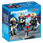 Tým hasičů Playmobil