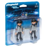 Duo Pack Hokejoví rozhodčí Playmobil