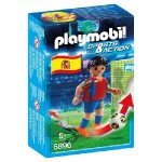 Fotbalista Španělska Playmobil