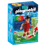 Fotbalista Portugalska Playmobil
