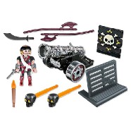 Pirát s kanónem Playmobil