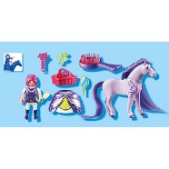 Princezna Viola s koněm Playmobil