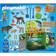 Krmení lesní zvěře Playmobil