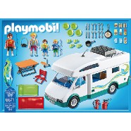 Rodinný obytný vůz Playmobil