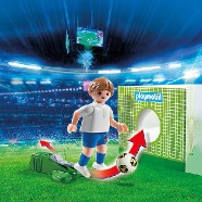Fotbalista Anglie Playmobil
