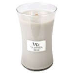 Svíčka oválná váza WoodWick