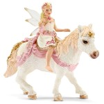 Elfka s koněm Schleich