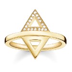 Prsten "Trojúhelník" Thomas Sabo