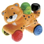 Jezdící leopard Mattel