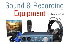 Sound & Recording Equipment