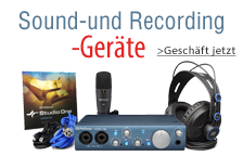 Sound-und Recording-Geräte