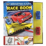 Papírová skládačka Monster Cars