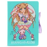 Zápisník s bločky Manga Model
