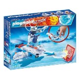 Icebot s odpalovačem Playmobil