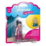 Dívka v šatech na párty Playmobil