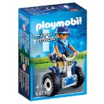 Policistka na dvoukolce Playmobil