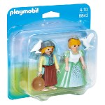 Duo Pack Princezna s děvečkou Playmobil