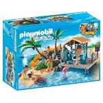 Karibský ostrov s plážovým barem Playmobil