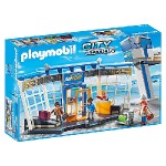 Letiště s kontrolní věží Playmobil