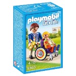 Dítě na vozíku Playmobil