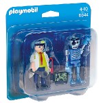 Duo Pack Profesor a robot Playmobil