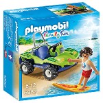 Surfař s plážovou buginou Playmobil