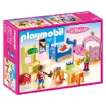 Barevný dětský pokoj Playmobil