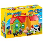Moje první přenosná farma Playmobil