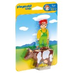 Farmář s kravičkou Playmobil