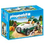 Hajný s pick-upem Playmobil