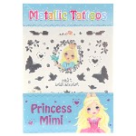 Metalické tetování Princess Mimi