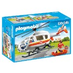 Záchranný vrtulník Playmobil