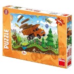 Puzzle XL Dino