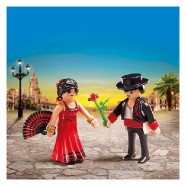 Duo Pack Tanečníci flamenca Playmobil