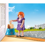 Dívka v šatech do města Playmobil