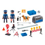Policejní zátaras Playmobil
