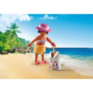 Dívka v plážových šatech Playmobil