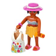 Dívka v plážových šatech Playmobil