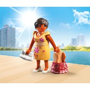 Dívka v letních šatech Playmobil