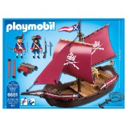 Loď vojenské gardy s dělem Playmobil