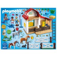 Farma s poníky Playmobil