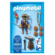 Kapitán pirátů Playmobil