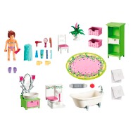 Romantická koupelna Playmobil