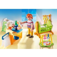 Dětský pokoj s kolébkou Playmobil