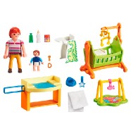 Dětský pokoj s kolébkou Playmobil