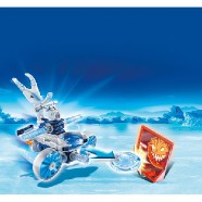 Frosty s odpalovačem Playmobil