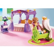 Královská ložnice s nebesy Playmobil