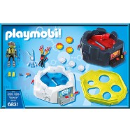 Hry ohně a ledu Playmobil