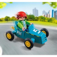 Chlapeček se šlapacím autem Playmobil