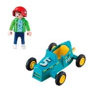 Chlapeček se šlapacím autem Playmobil